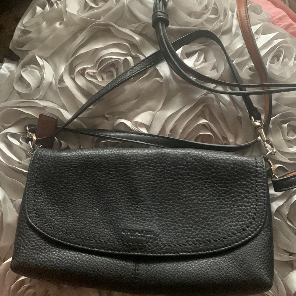 Coach wristlet mini 💼 bag medium size